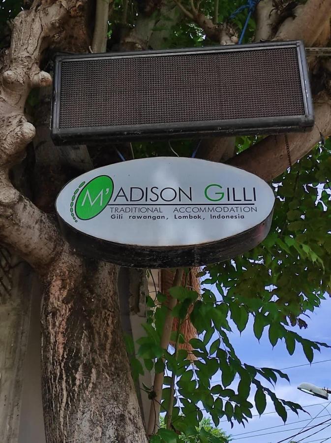 M'Adison Gilli Hotel Gili Trawangan Luaran gambar
